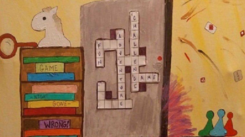 This escape room is a work of art created by a little kid. Who knows what a masterpiece would that be in real life!