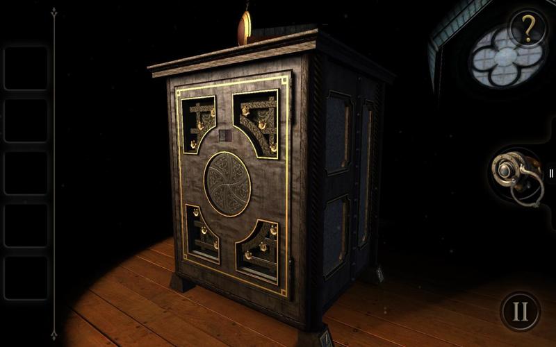 The main features of The Room escape game.