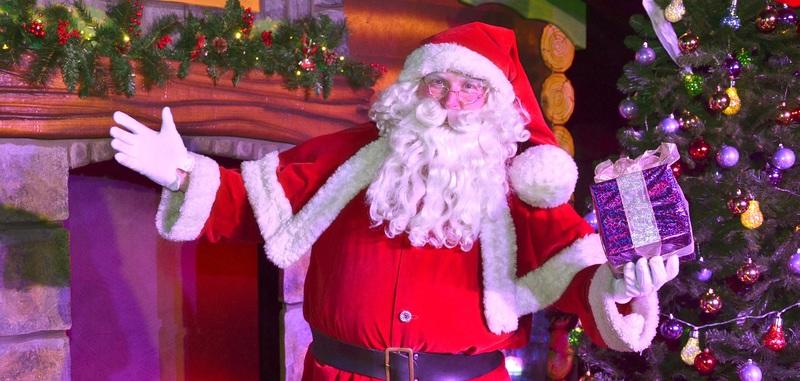 Santa Claus invites everybody to join Christmas Escape adventure