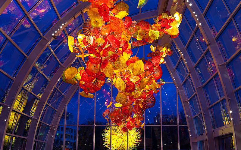 Chihuly Garden and Glass in Seattle
