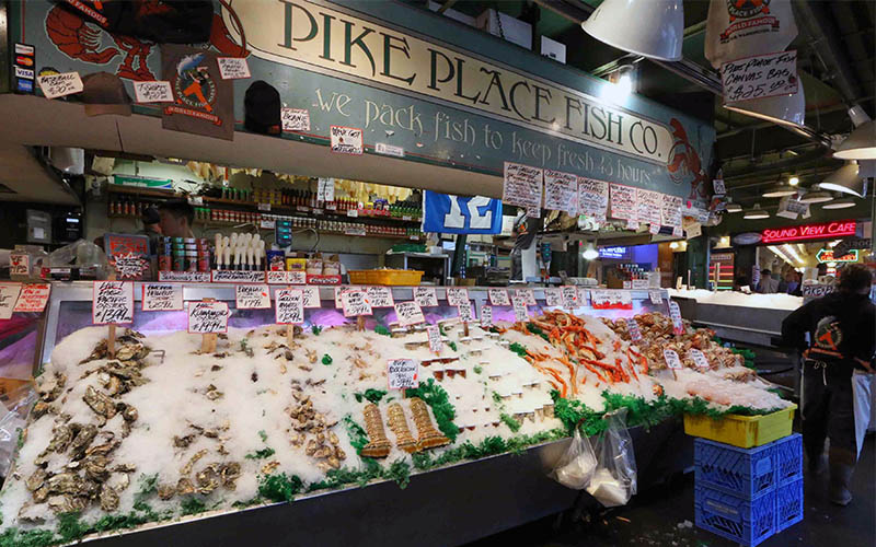 Pike Place Market Tour in Seattle