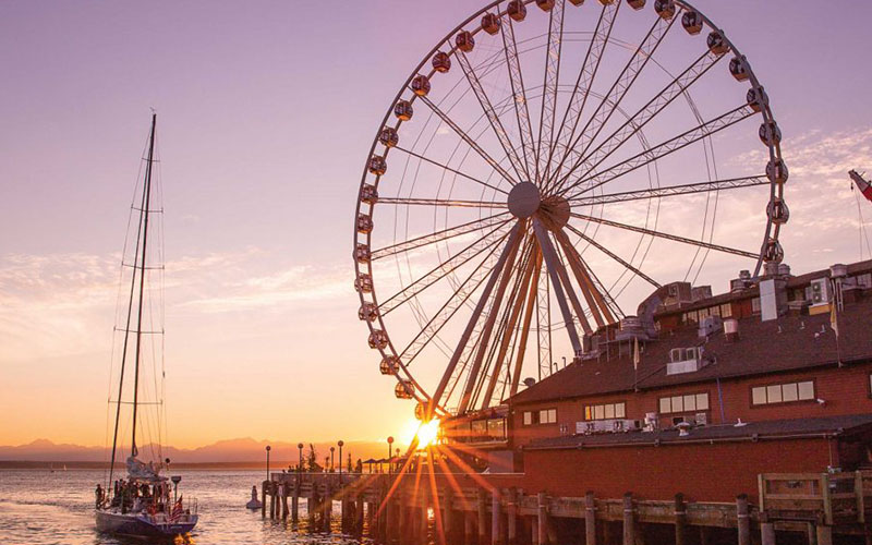 Seattle Great Wheel